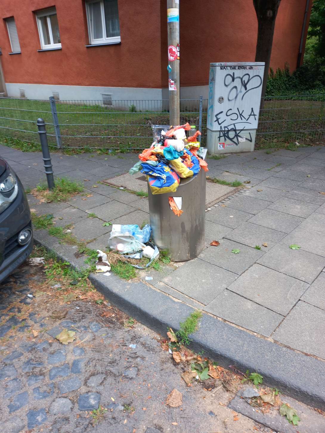 Bild zu gemeldetem Anliegen vom *2025-08-31 11:10:03