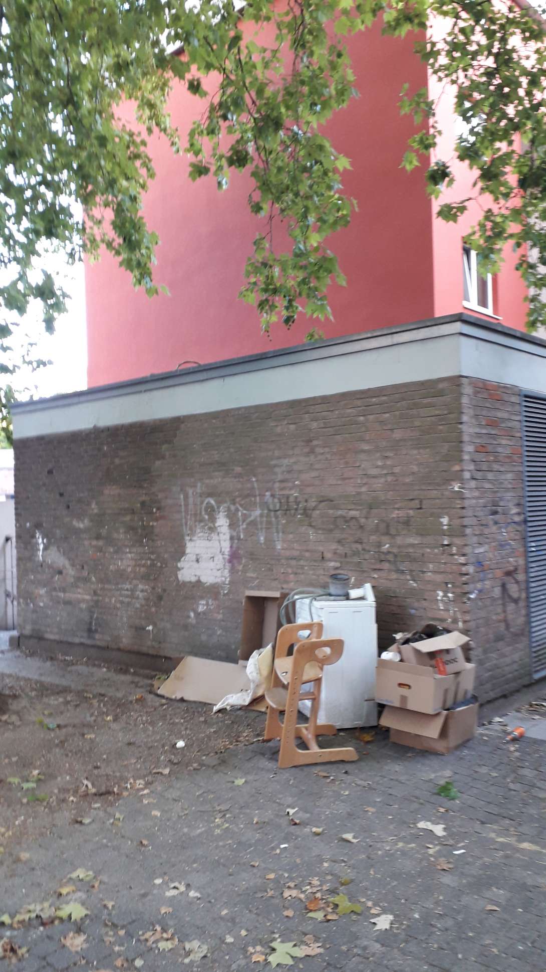 Bild zu gemeldetem Anliegen vom *2025-08-31 14:02:35
