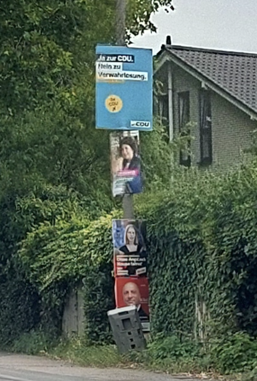Bild zu gemeldetem Anliegen vom *2025-08-17 13:53:23