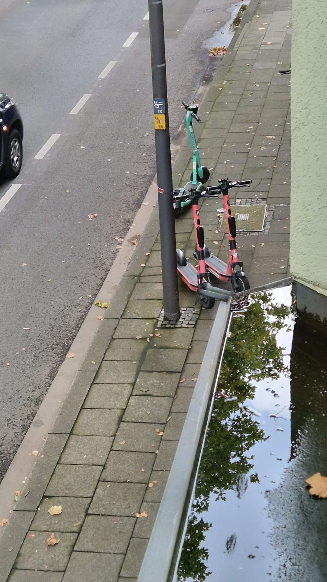 Bild zu gemeldetem Anliegen vom *2025-08-01 09:30:54