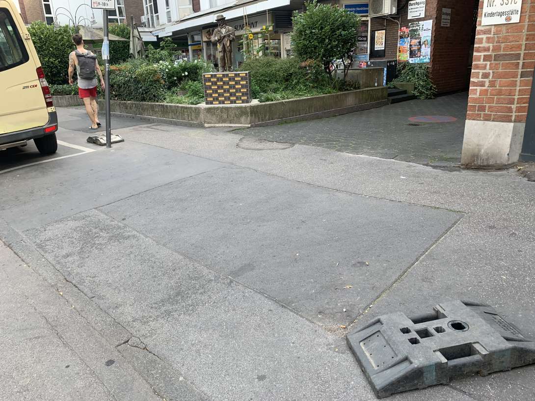 Bild zu gemeldetem Anliegen vom *2025-08-14 13:54:55