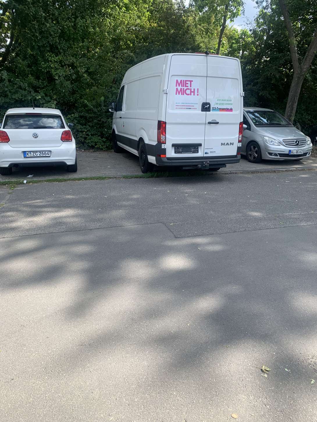 Bild zu gemeldetem Anliegen vom *2025-08-21 09:32:29