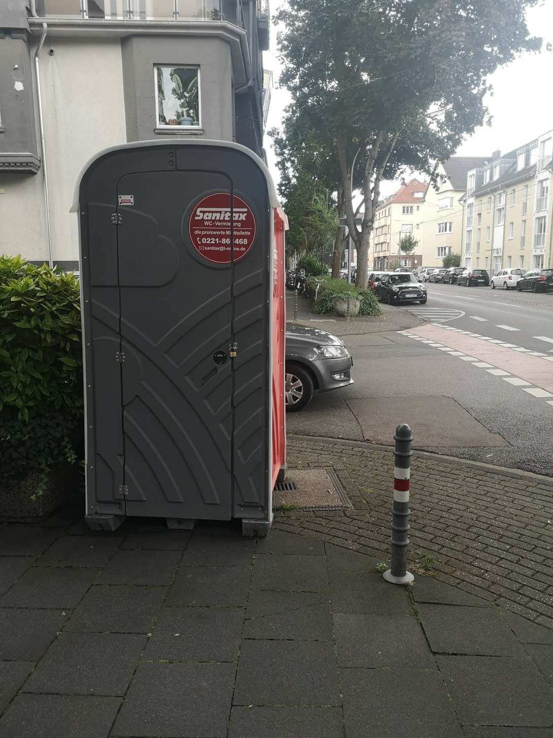 Bild zu gemeldetem Anliegen vom *2025-08-01 11:33:30