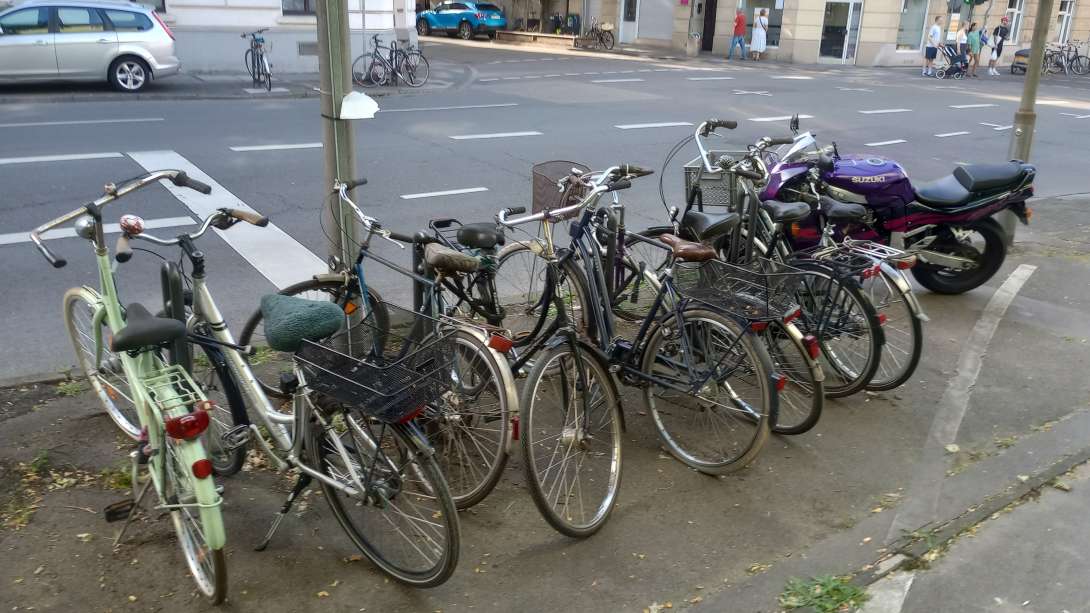 Foto vor der 44a. Adresseingabe ist schlecht