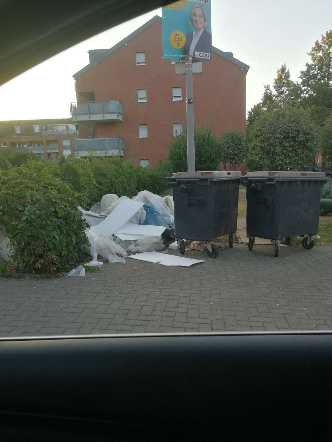 Bild zu gemeldetem Anliegen vom *2025-08-27 08:29:01