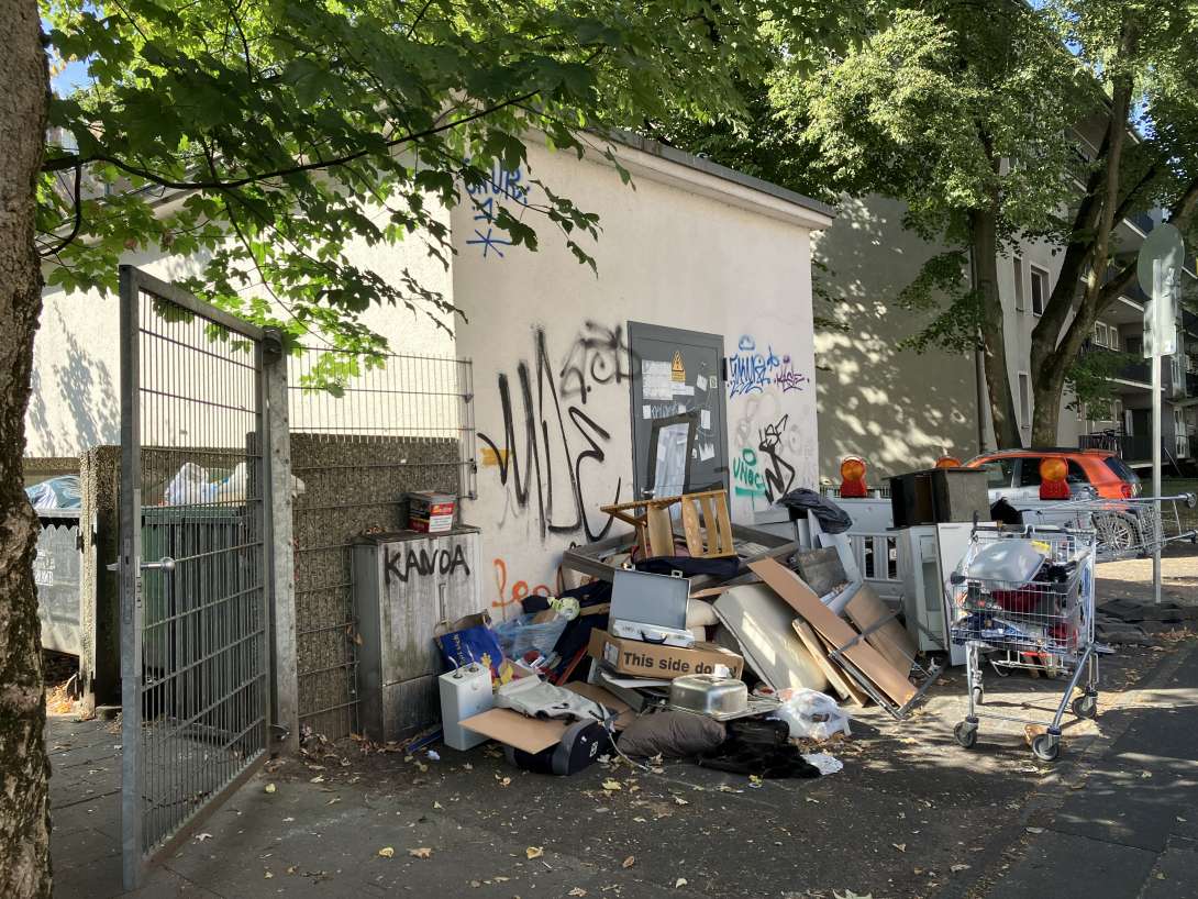 Bild zu gemeldetem Anliegen vom *2025-08-27 12:15:59