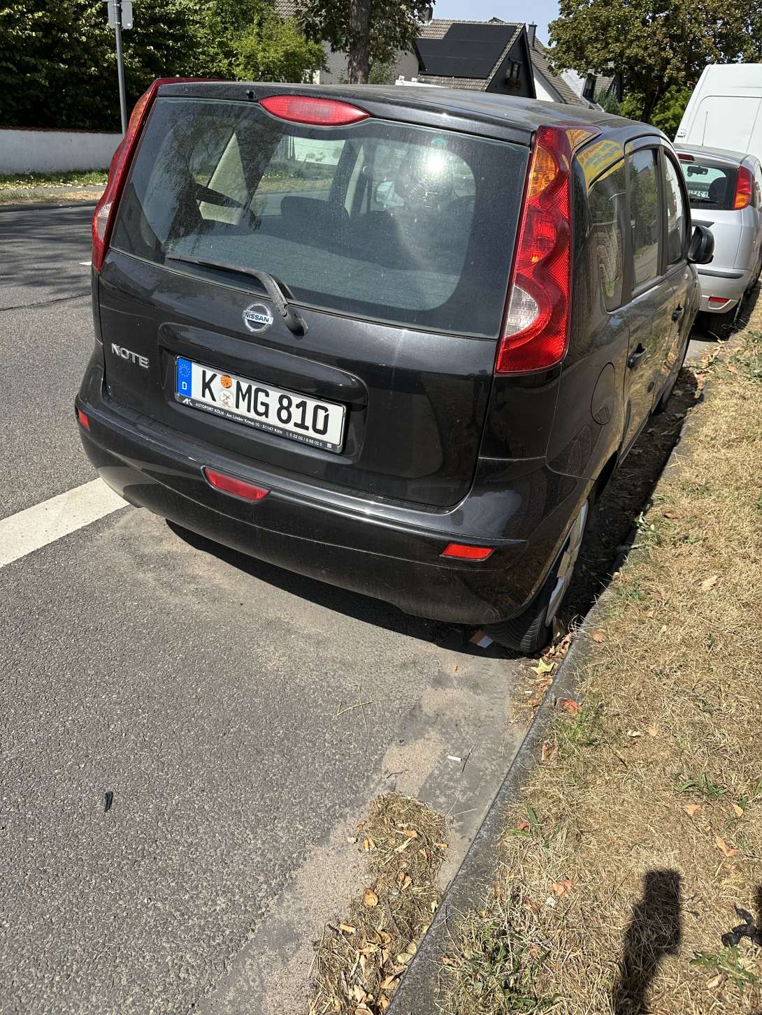 Bild zu gemeldetem Anliegen vom *2025-08-26 12:28:07