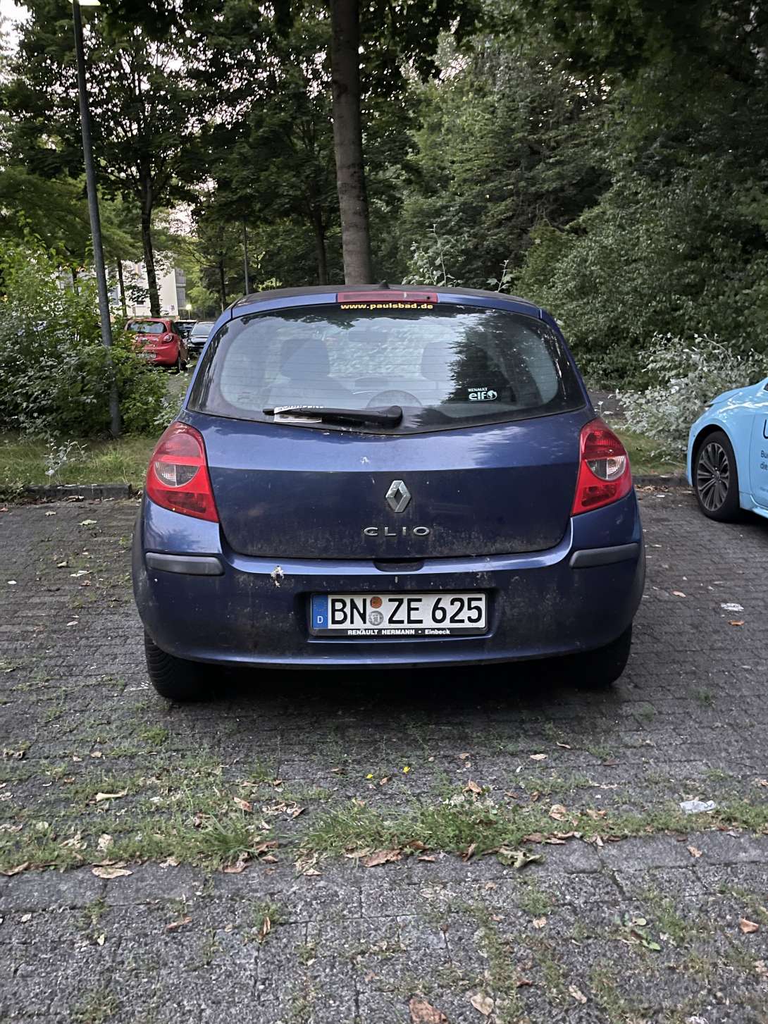 Bild zu gemeldetem Anliegen vom *2025-08-14 21:23:15