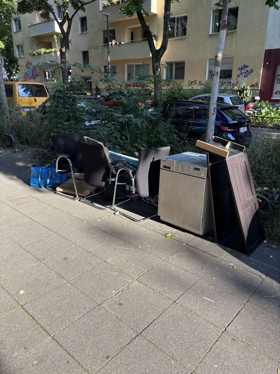 Bild zu gemeldetem Anliegen vom *2025-08-25 12:08:28