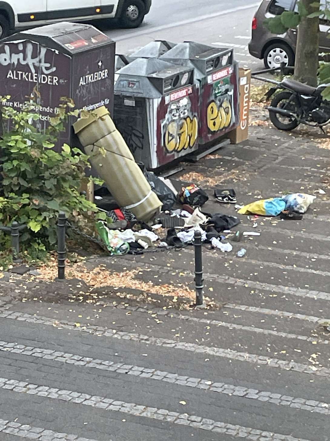 Bild zu gemeldetem Anliegen vom *2025-08-28 06:31:18