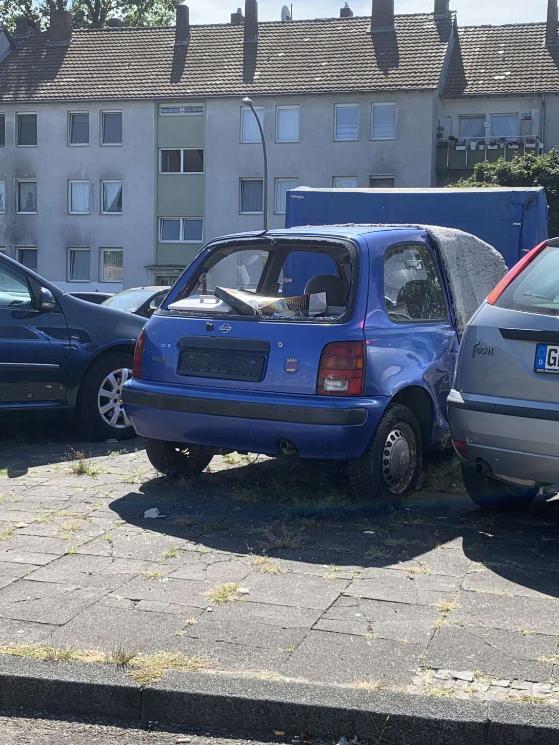 Bild zu gemeldetem Anliegen vom *2025-08-21 14:12:49