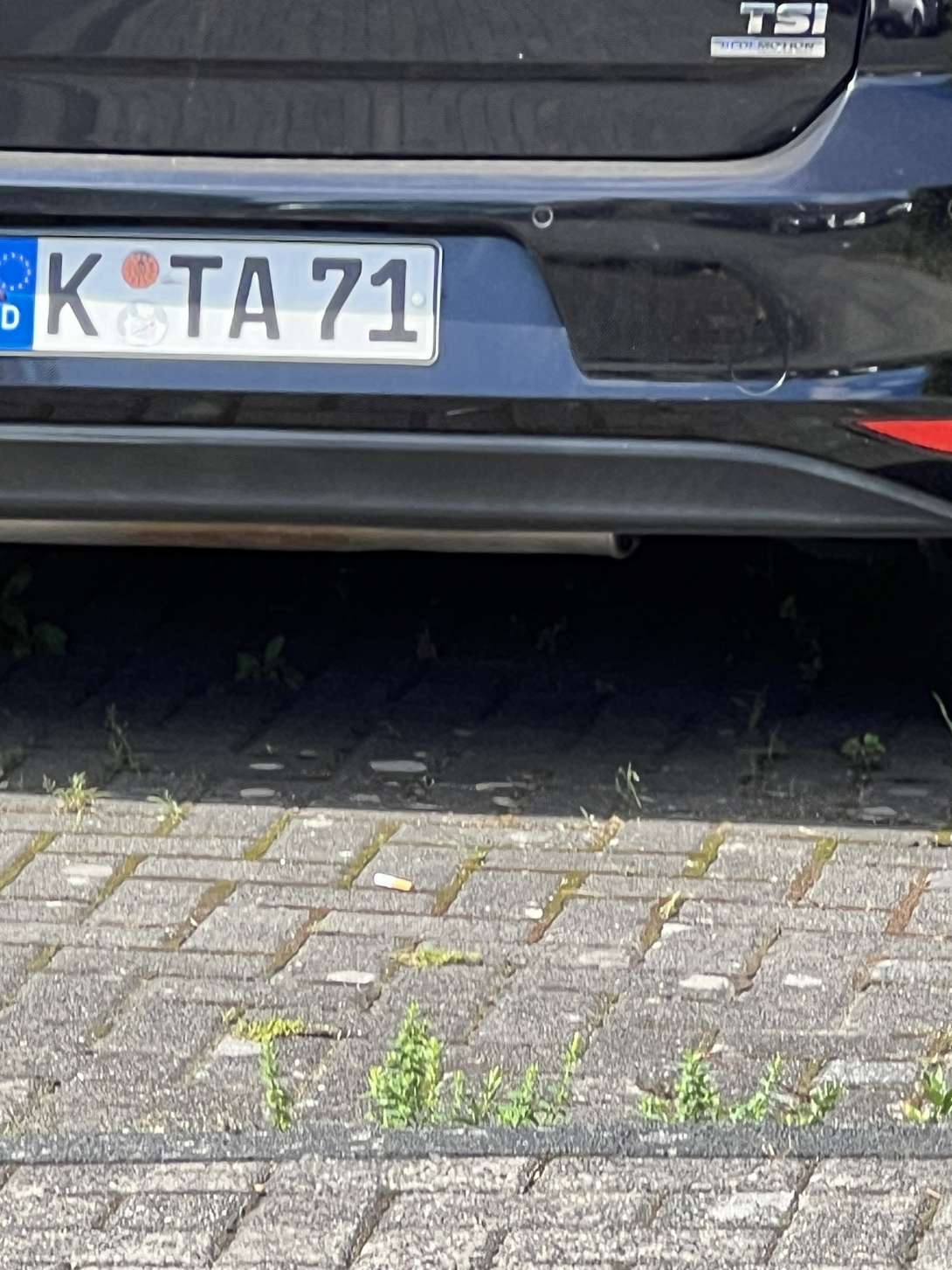 Bild zu gemeldetem Anliegen vom *2025-08-18 19:13:54