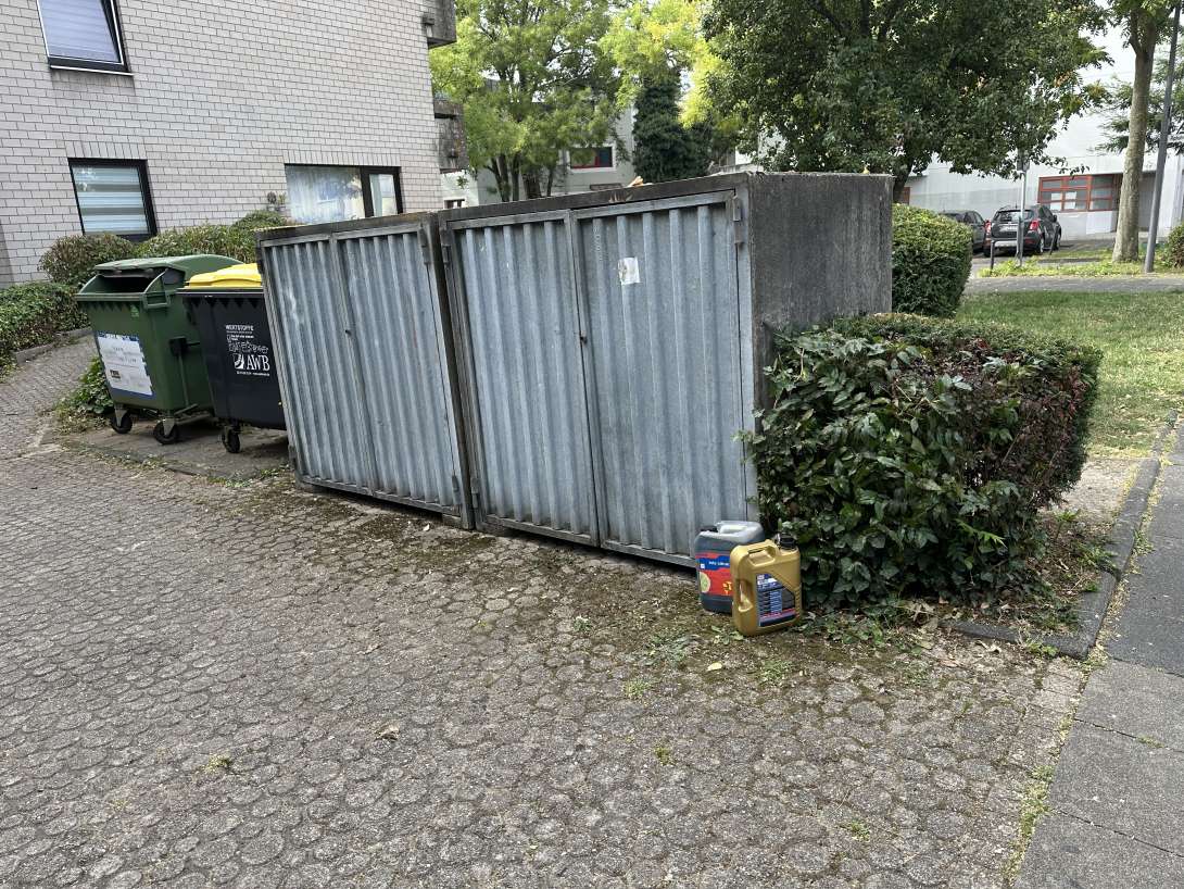 Bild zu gemeldetem Anliegen vom *2025-08-18 11:54:10