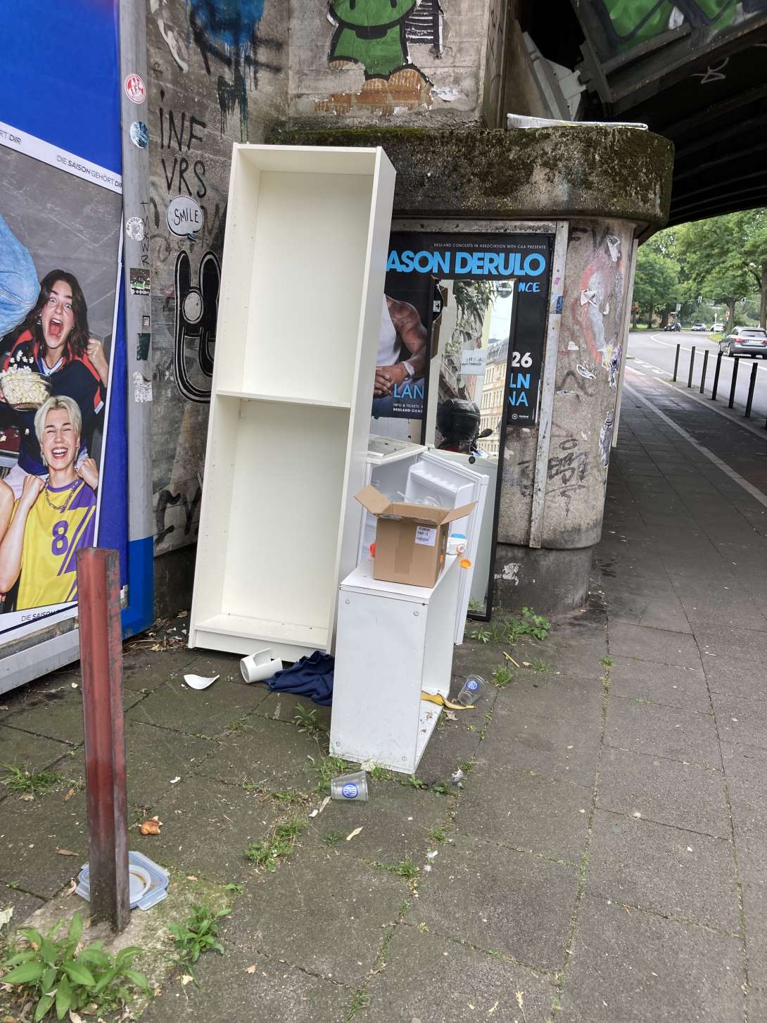 Bild zu gemeldetem Anliegen vom *2025-08-18 10:02:02