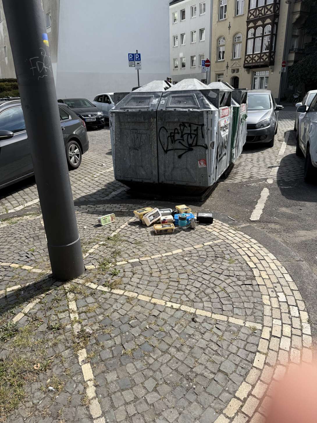 Bild zu gemeldetem Anliegen vom *2025-08-26 15:03:21