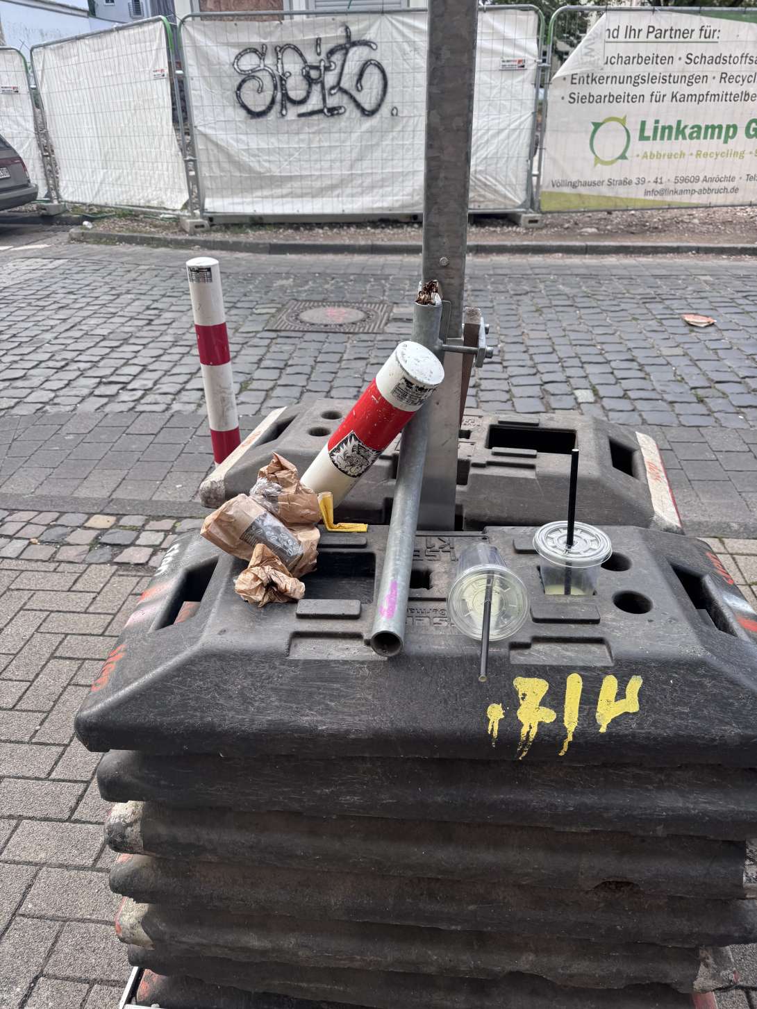 Bild zu gemeldetem Anliegen vom *2025-08-30 09:06:50