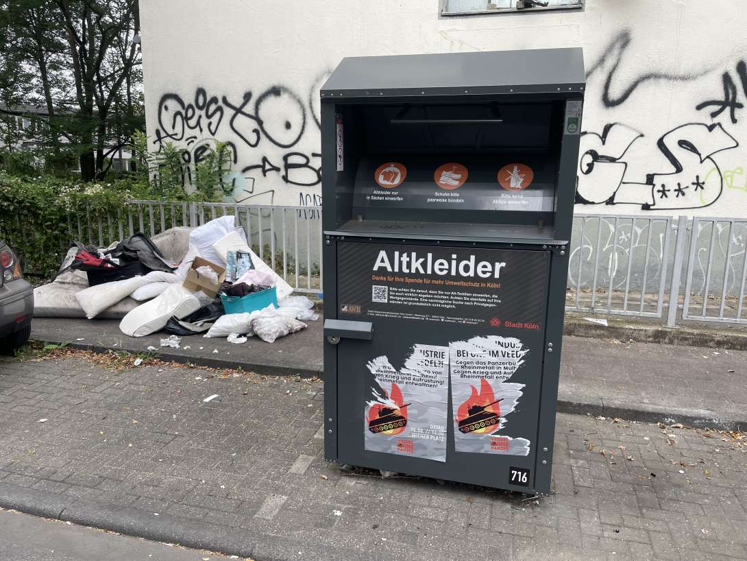 Bild zu gemeldetem Anliegen vom *2025-08-22 11:55:00
