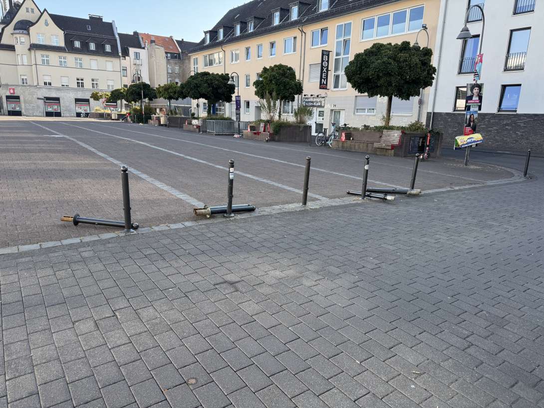 Bild zu gemeldetem Anliegen vom *2025-08-25 06:24:03