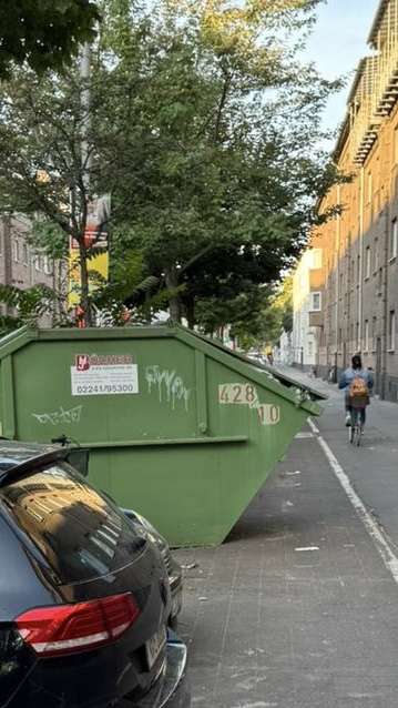 Bild zu gemeldetem Anliegen vom *2025-08-25 07:52:42