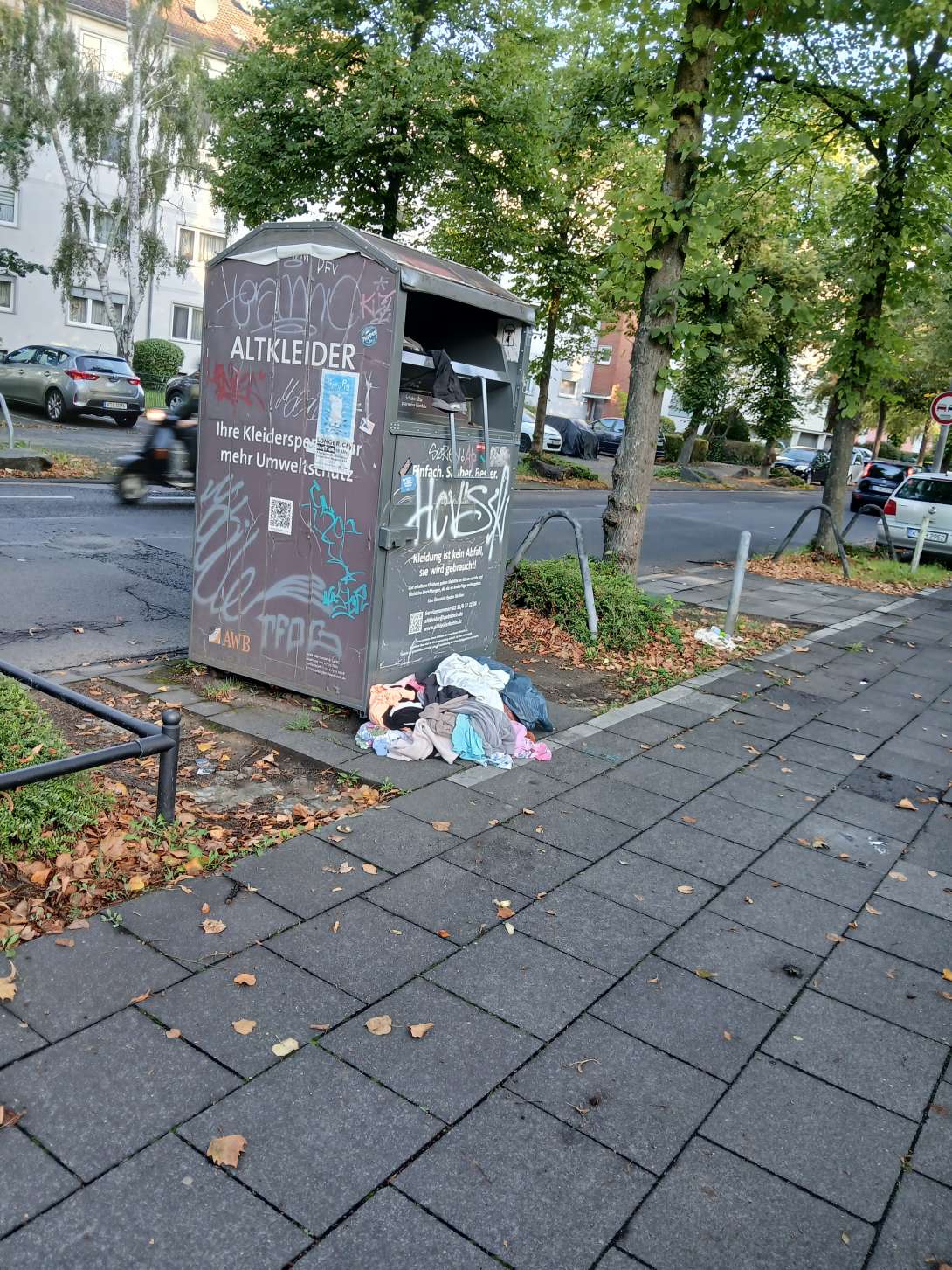 Bild zu gemeldetem Anliegen vom *2025-09-12 08:16:53