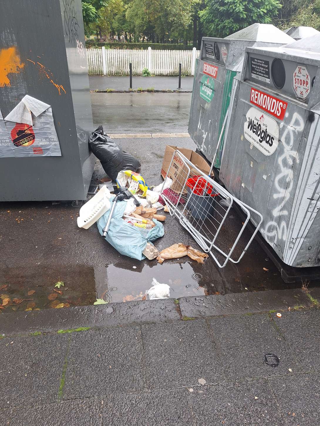 Bild zu gemeldetem Anliegen vom *2025-09-15 08:40:08