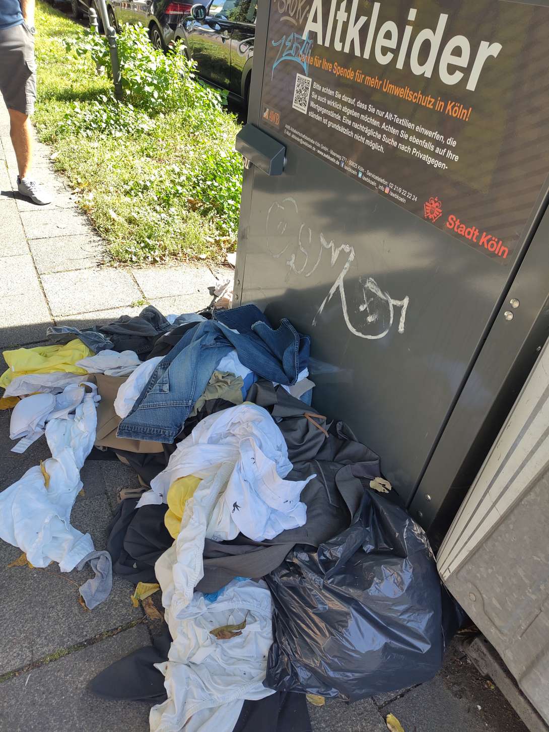 Bild zu gemeldetem Anliegen vom *2025-09-07 12:28:26