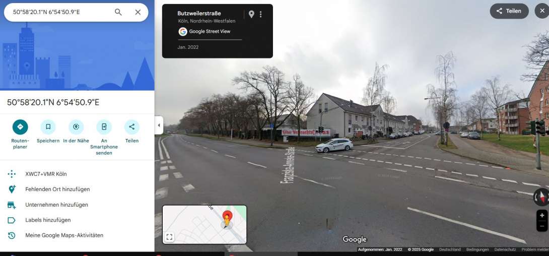 Bild zu gemeldetem Anliegen vom *2025-09-02 08:49:41
