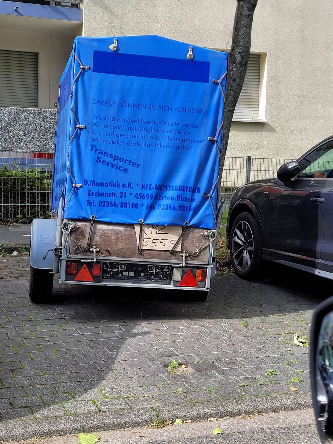 Bild zu gemeldetem Anliegen vom *2025-09-16 12:28:48