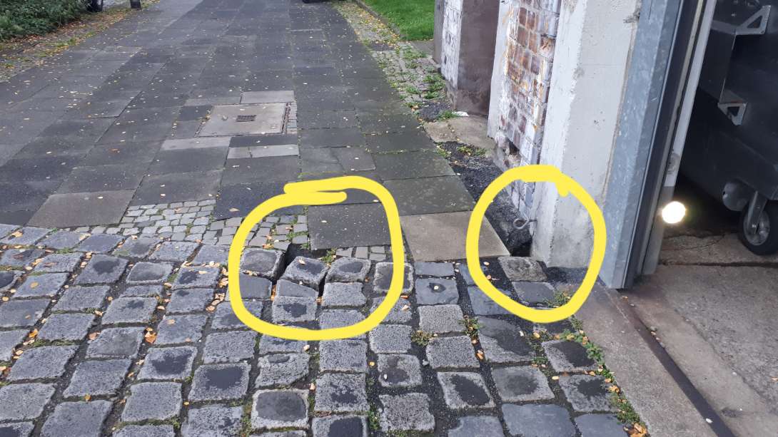 Bild zu gemeldetem Anliegen vom *2025-09-25 18:45:10