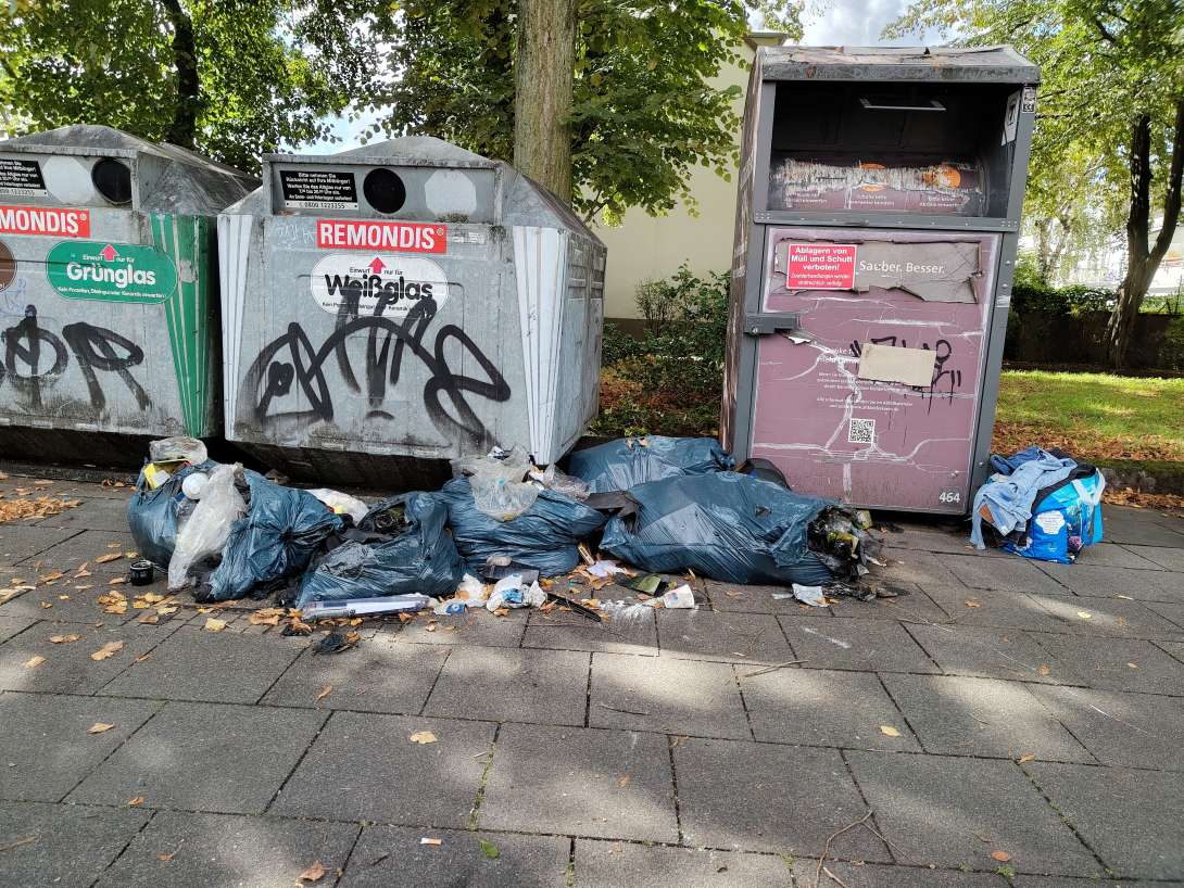 Bild zu gemeldetem Anliegen vom *2025-09-15 11:54:03