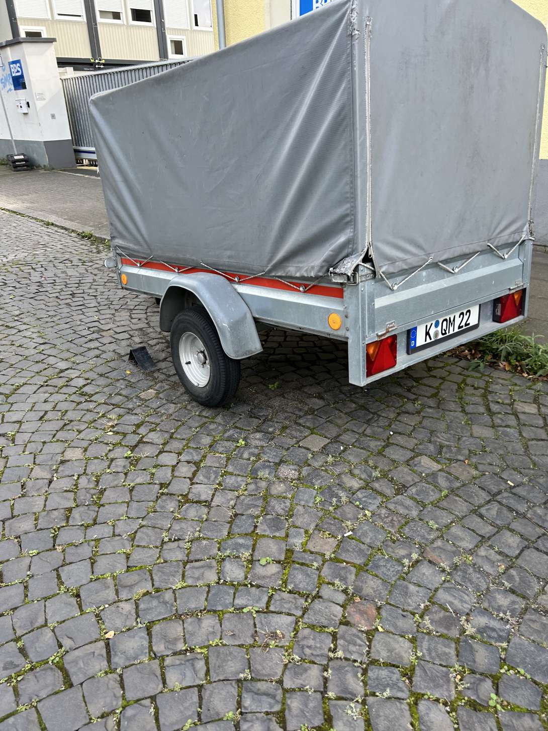 Langzeit Parker Anhänger 