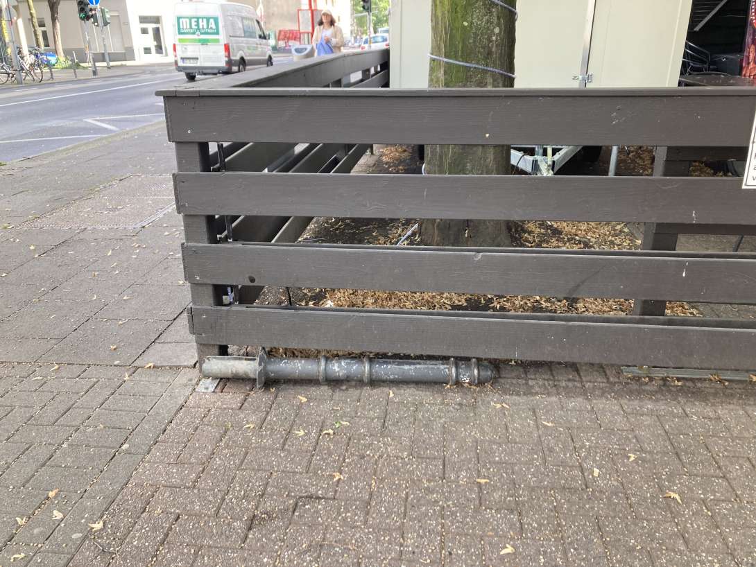 Bild zu gemeldetem Anliegen vom *2025-09-15 14:43:21