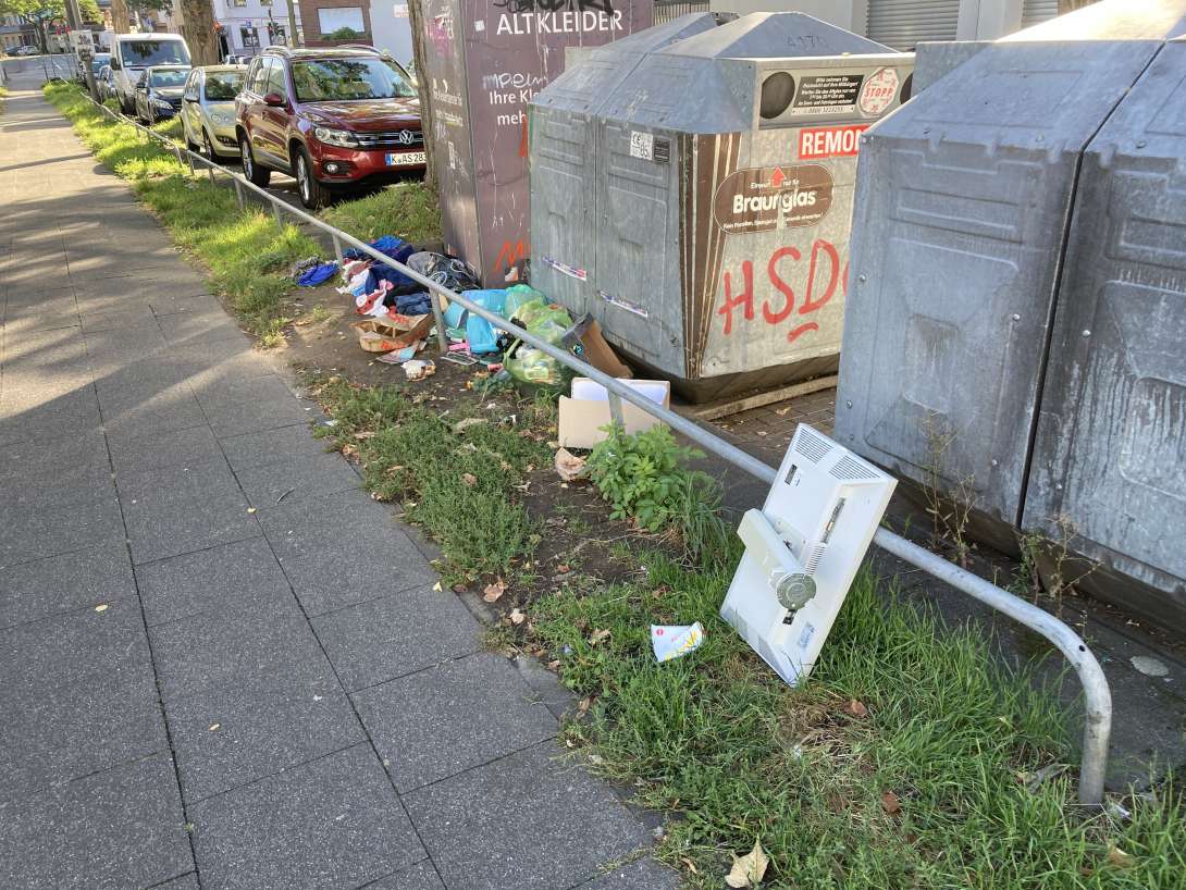 Bild zu gemeldetem Anliegen vom *2025-09-08 10:50:23