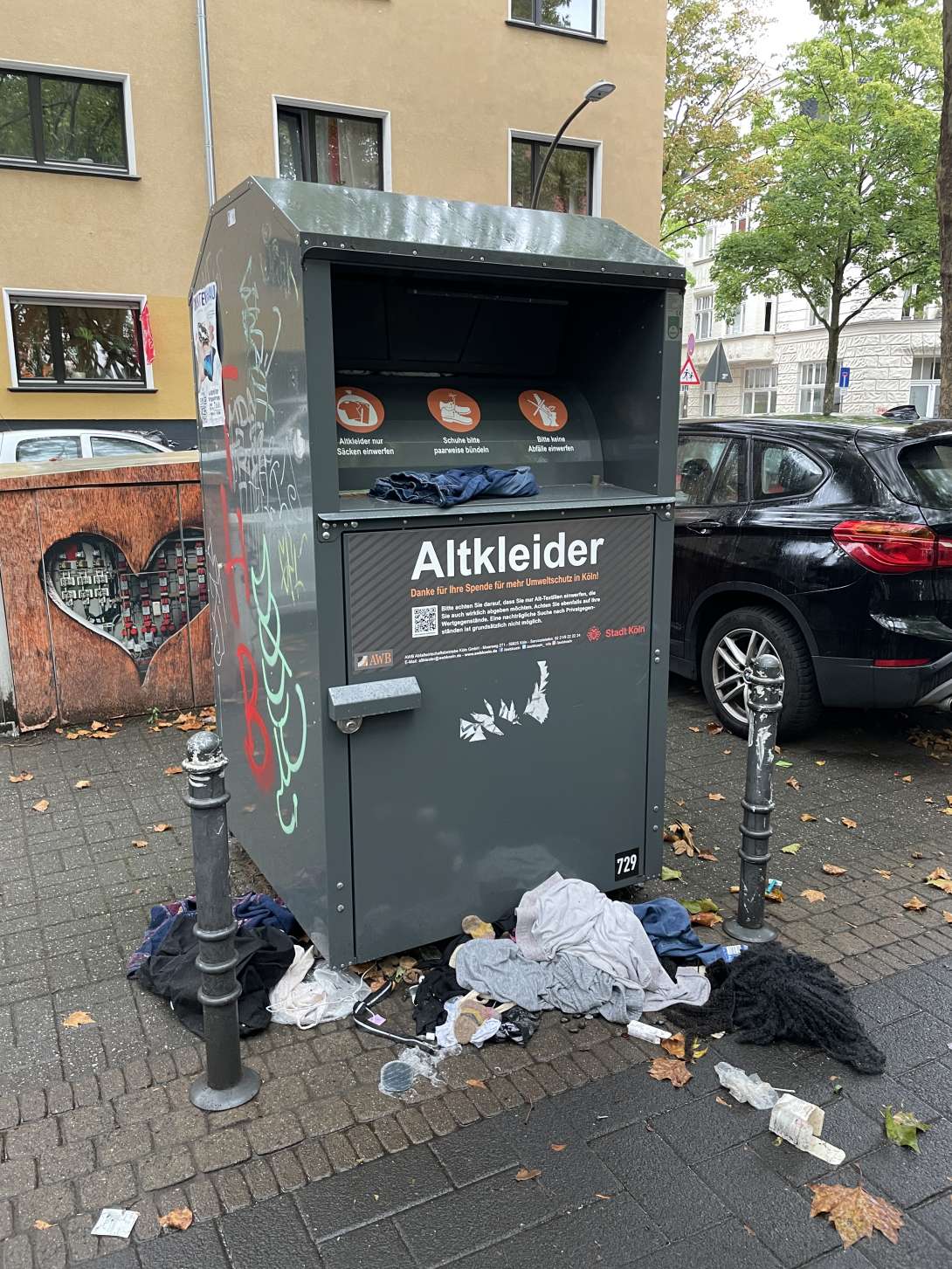 Bild zu gemeldetem Anliegen vom *2025-09-13 08:57:10
