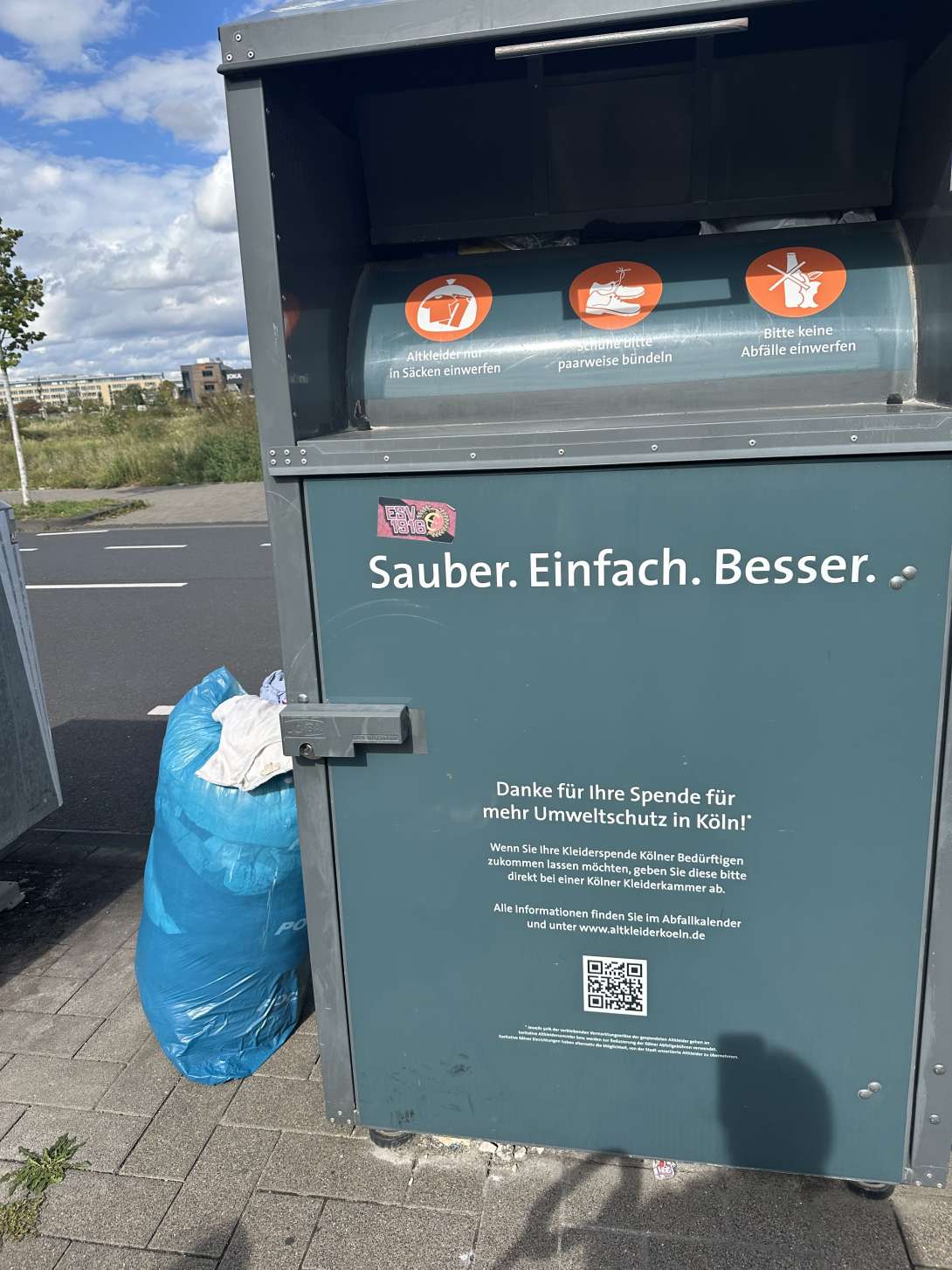 Bild zu gemeldetem Anliegen vom *2025-09-13 14:54:02
