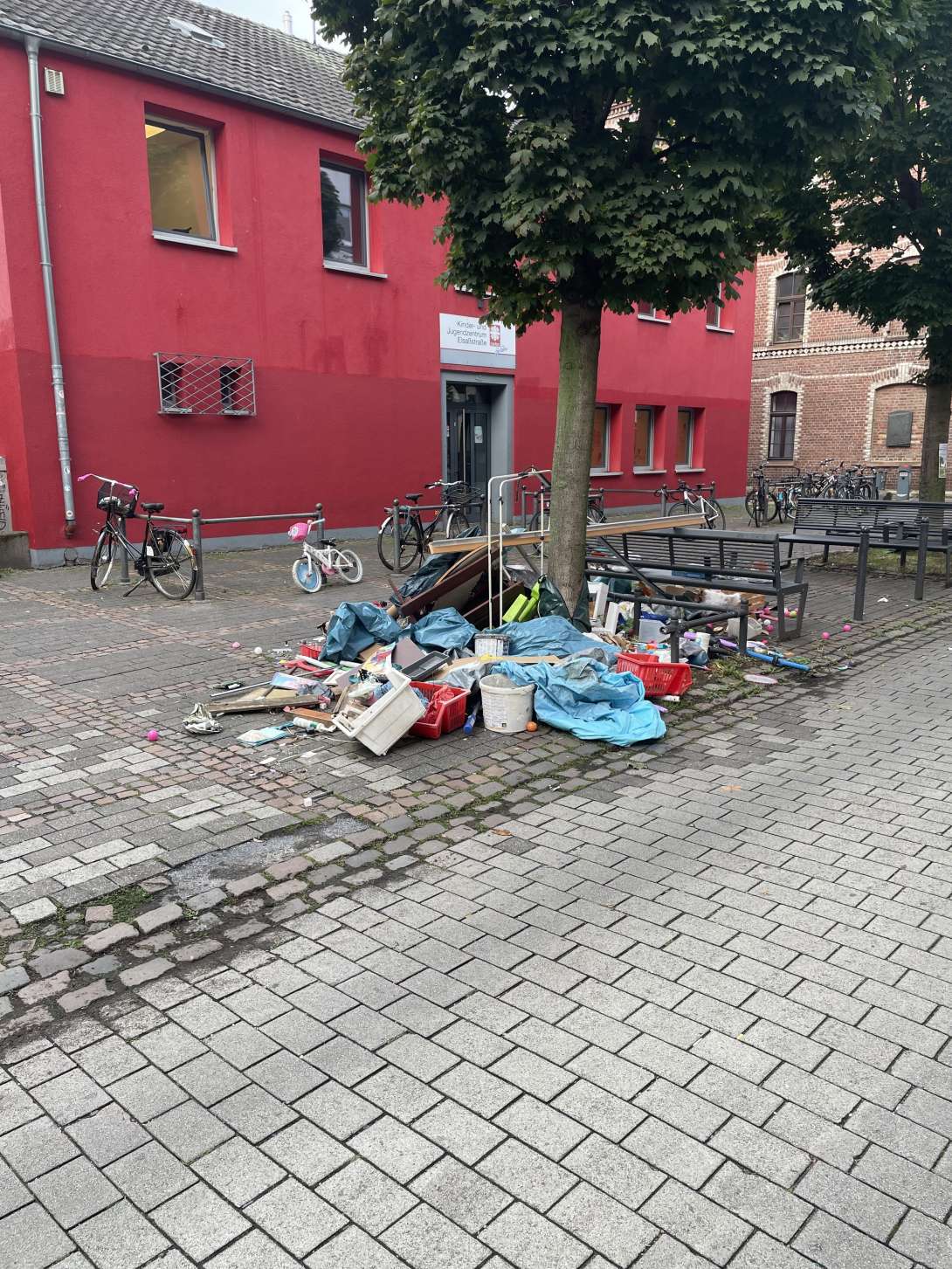 Bild zu gemeldetem Anliegen vom *2025-09-10 09:48:33
