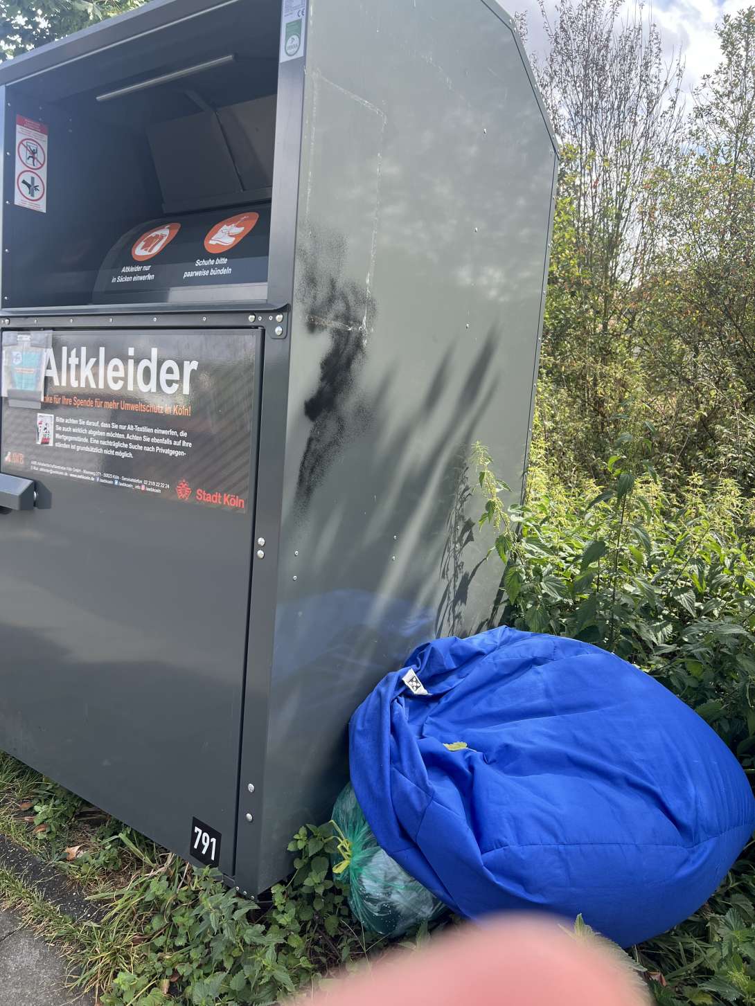 Bild zu gemeldetem Anliegen vom *2025-09-01 15:35:48