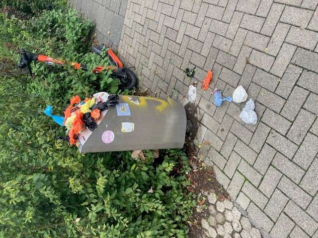 Bild zu gemeldetem Anliegen vom *2025-09-10 09:54:27