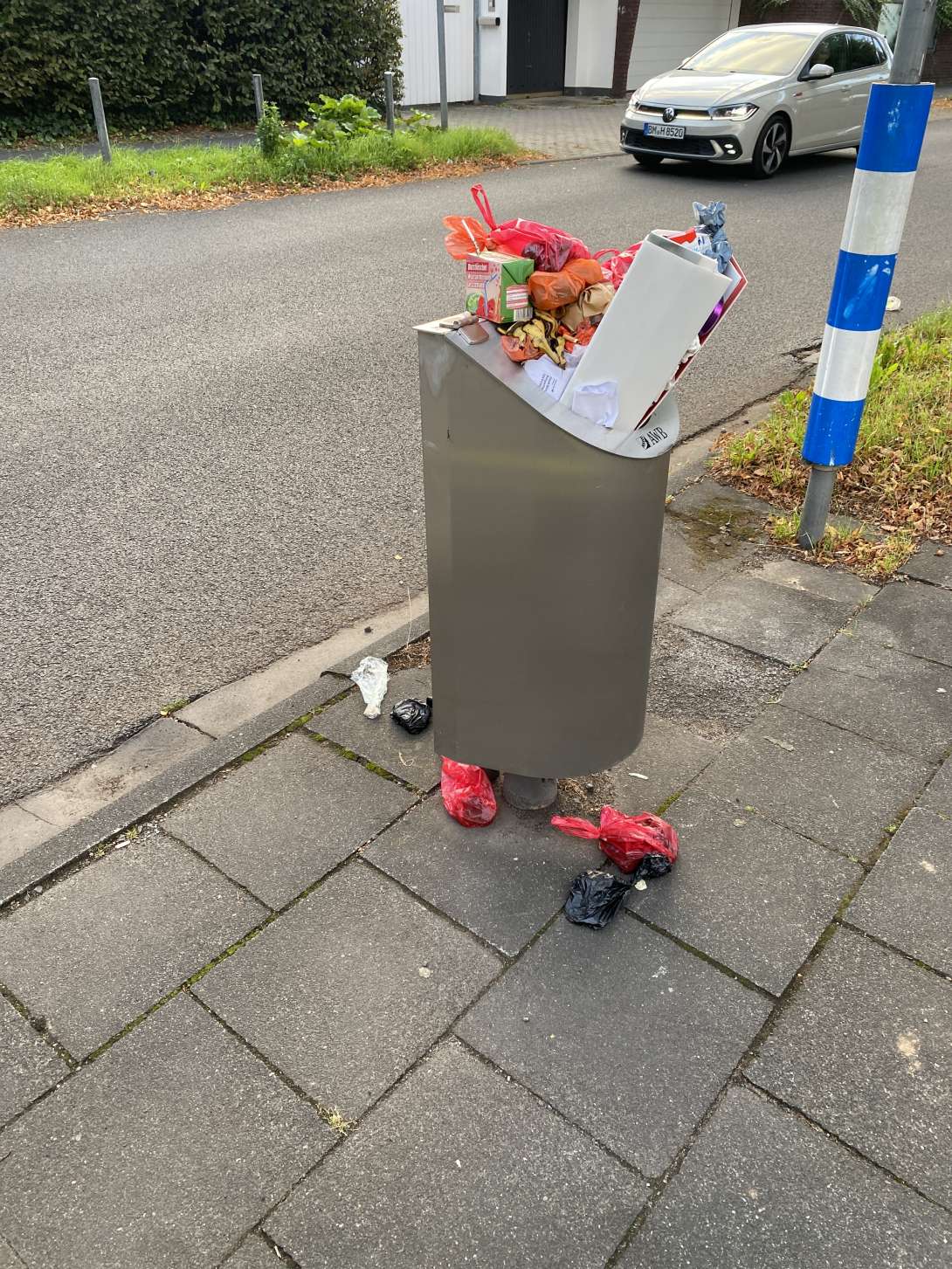 Bild zu gemeldetem Anliegen vom *2025-09-16 07:49:31