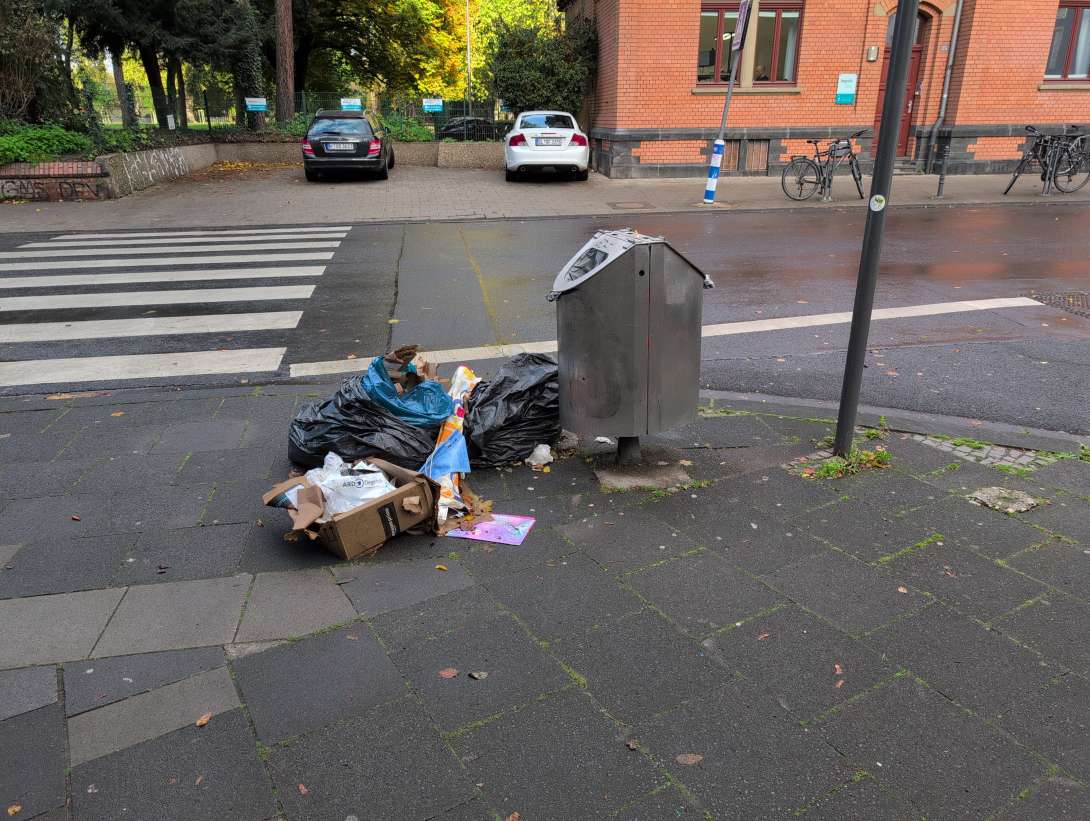 Bild zu gemeldetem Anliegen vom *2025-10-23 10:32:00