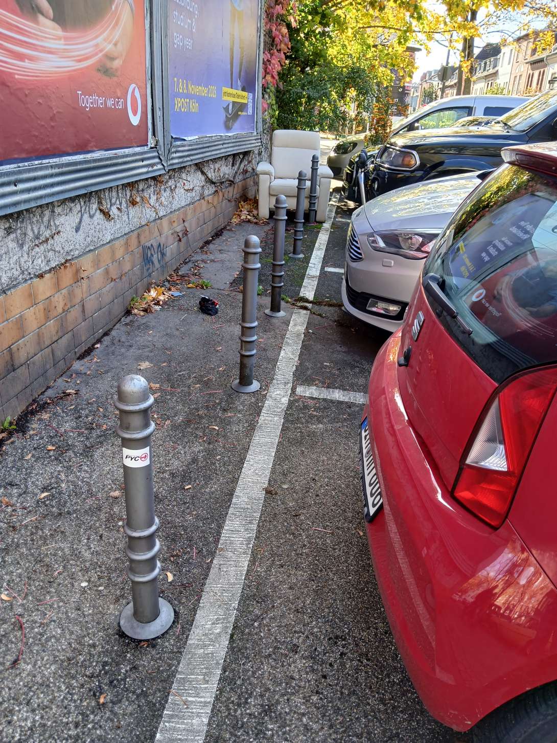 Bild zu gemeldetem Anliegen vom *2025-10-26 14:50:16