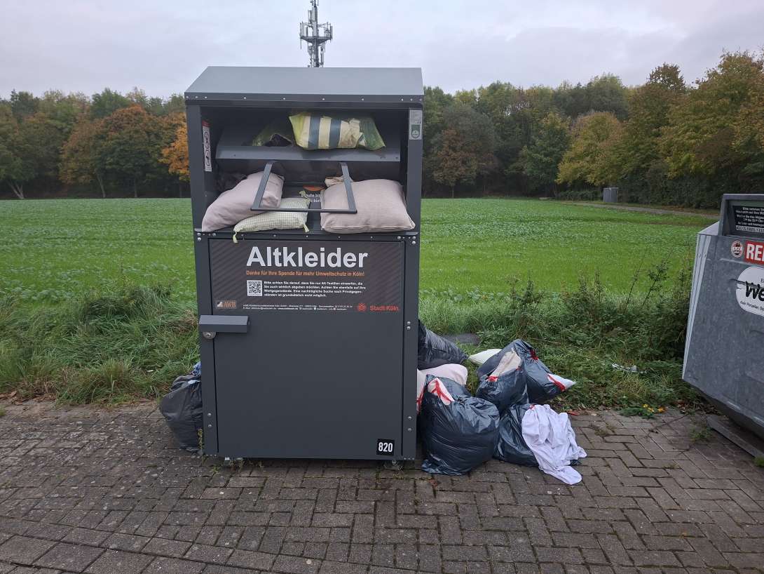 Bild zu gemeldetem Anliegen vom *2025-10-16 19:02:23