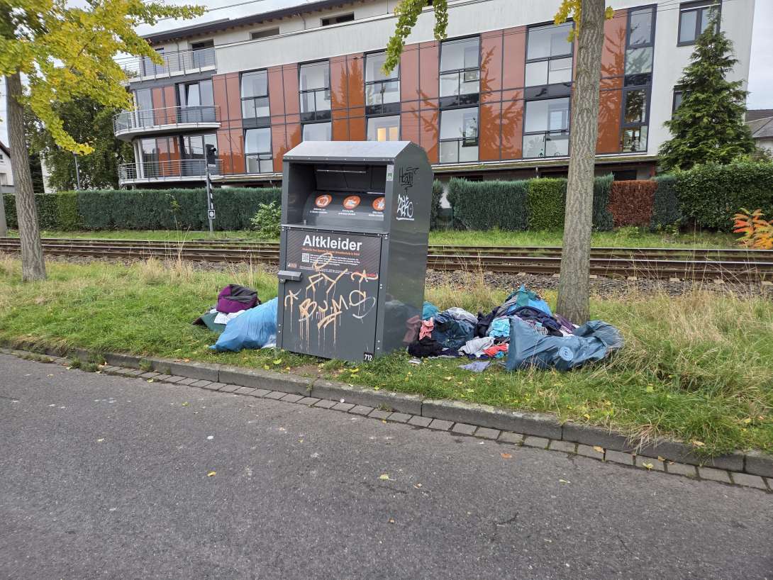 Bild zu gemeldetem Anliegen vom *2025-10-22 09:08:36