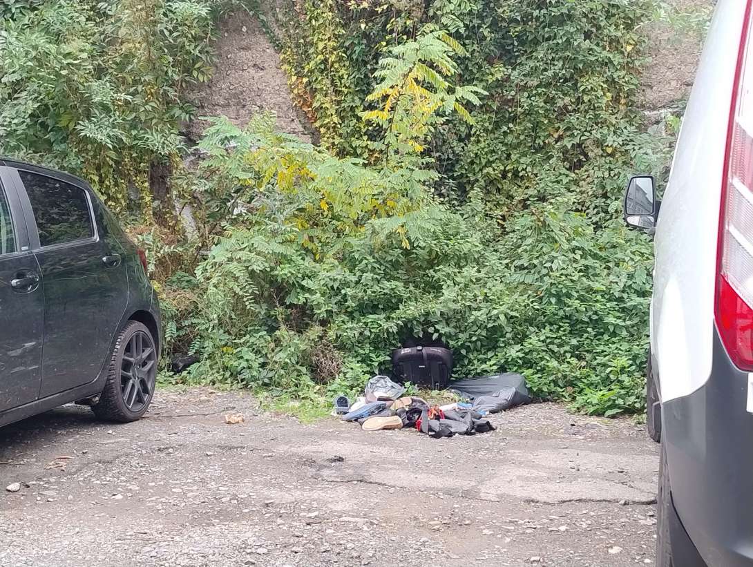 Bild zu gemeldetem Anliegen vom *2025-10-26 13:00:53