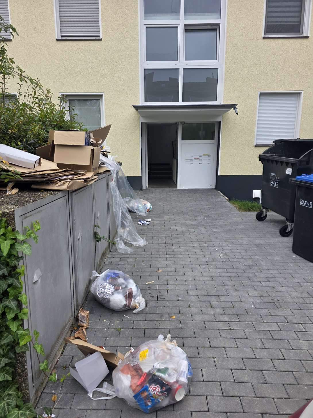 Bild zu gemeldetem Anliegen vom *2025-10-19 09:30:47