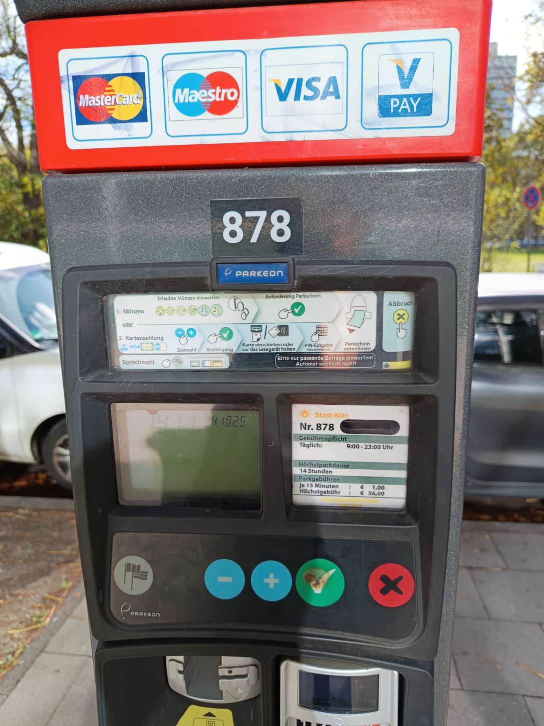 Bild zu gemeldetem Anliegen vom *2025-10-24 14:18:44