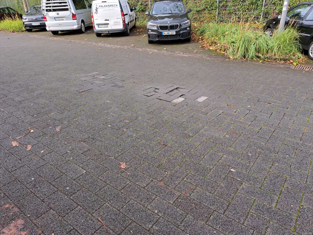 Bild zu gemeldetem Anliegen vom *2025-10-29 12:08:09