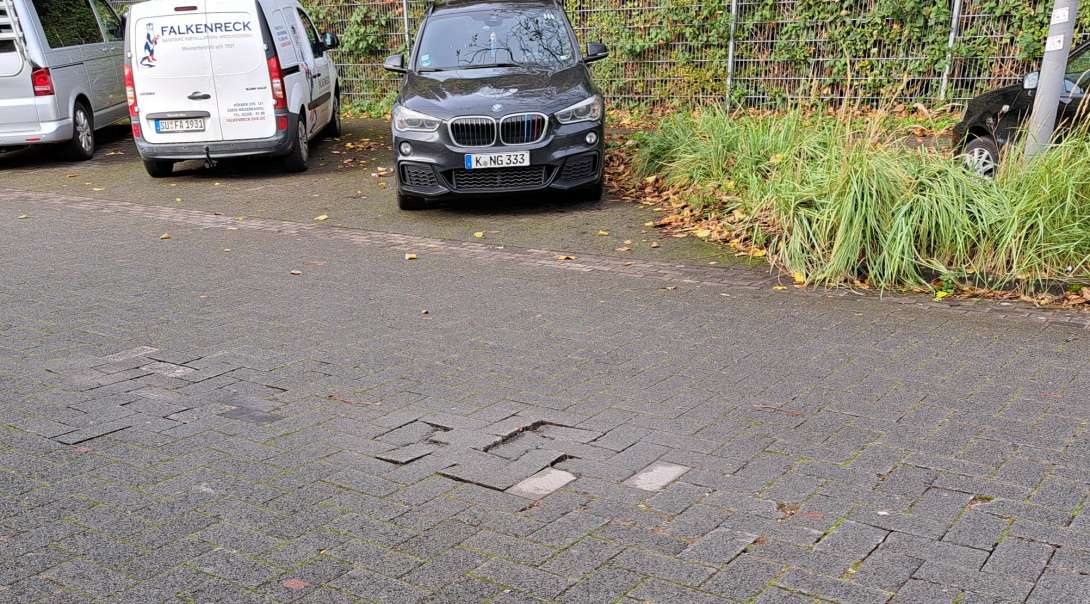 Bild zu gemeldetem Anliegen vom *2025-10-29 12:15:50