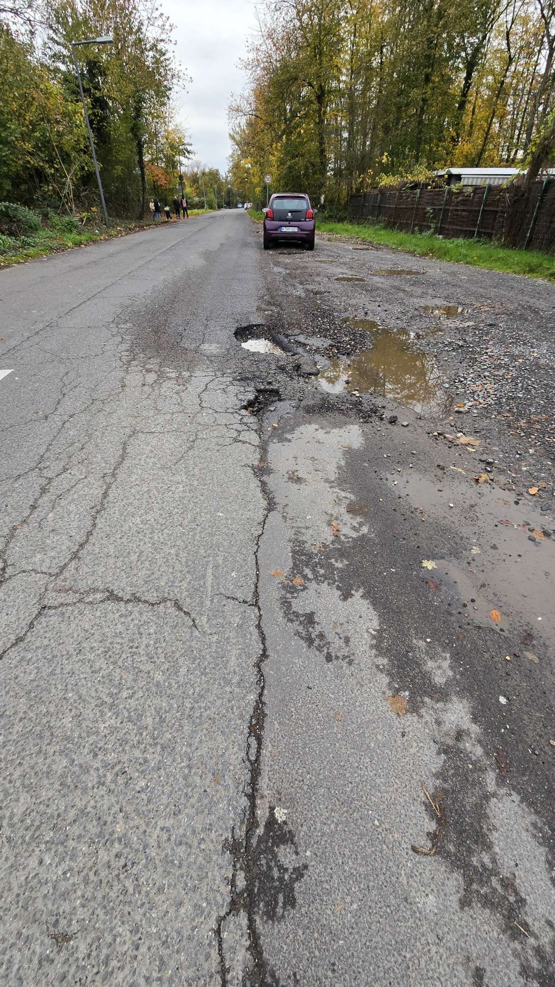 Bild zu gemeldetem Anliegen vom *2025-10-31 10:54:35