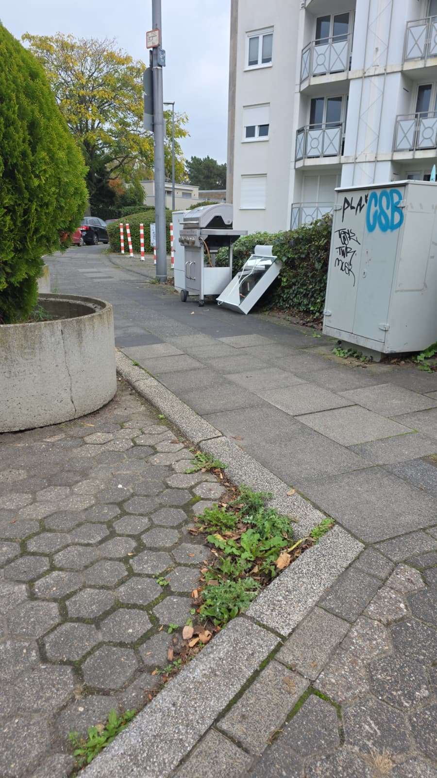 Bild zu gemeldetem Anliegen vom *2025-10-13 17:49:08